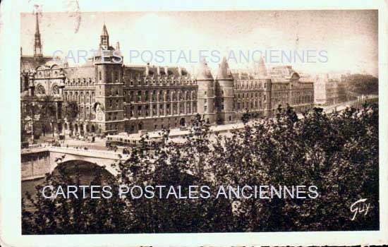 Cartes postales anciennes > CARTES POSTALES > carte postale ancienne > cartes-postales-ancienne.com Ile de france Paris Paris 1er