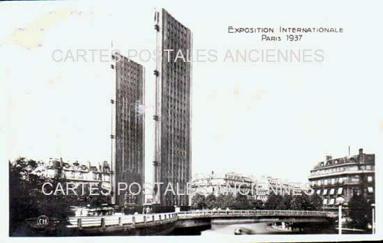 Cartes postales anciennes > CARTES POSTALES > carte postale ancienne > cartes-postales-ancienne.com Ile de france Paris Paris 16eme