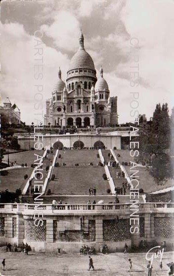 Cartes postales anciennes > CARTES POSTALES > carte postale ancienne > cartes-postales-ancienne.com Ile de france Paris Paris 18eme