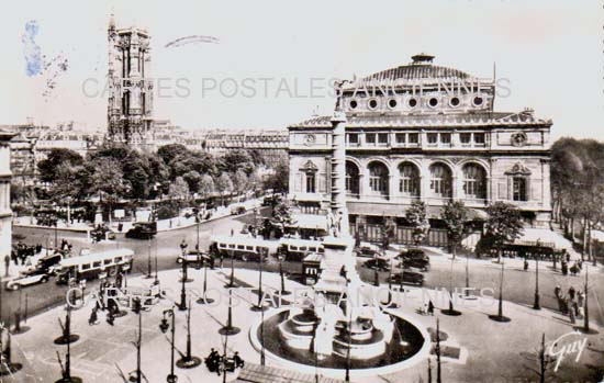 Cartes postales anciennes > CARTES POSTALES > carte postale ancienne > cartes-postales-ancienne.com Ile de france Paris Paris 4eme