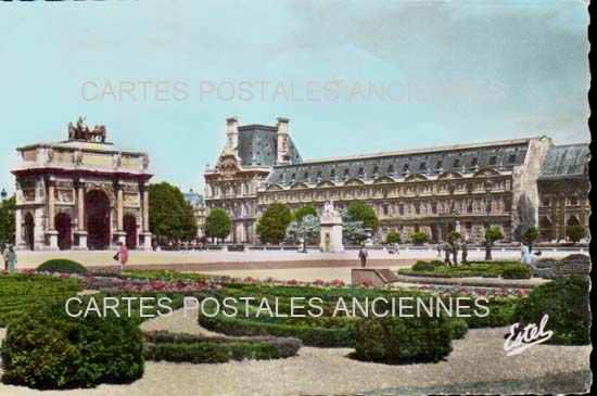 Cartes postales anciennes > CARTES POSTALES > carte postale ancienne > cartes-postales-ancienne.com Ile de france Paris Paris 1er