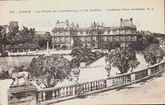 Cartes postales anciennes > CARTES POSTALES > carte postale ancienne > cartes-postales-ancienne.com Ile de france Paris Paris 6eme