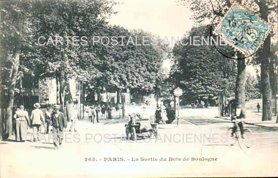 Cartes postales anciennes > CARTES POSTALES > carte postale ancienne > cartes-postales-ancienne.com Ile de france Paris Paris 16eme