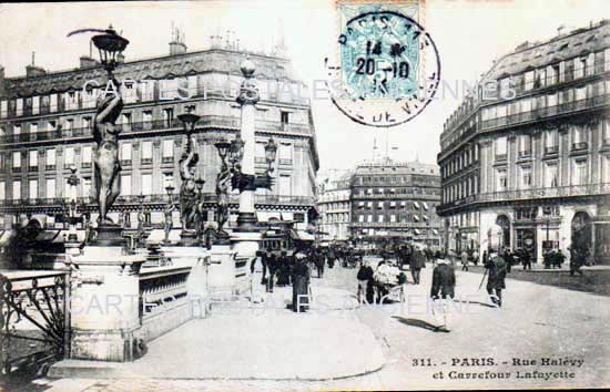 Cartes postales anciennes > CARTES POSTALES > carte postale ancienne > cartes-postales-ancienne.com Ile de france Paris Paris 9eme