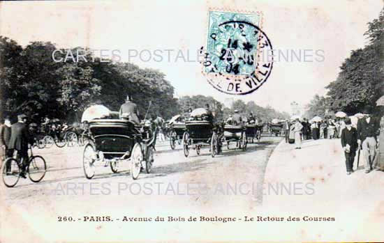 Cartes postales anciennes > CARTES POSTALES > carte postale ancienne > cartes-postales-ancienne.com Ile de france Paris Paris 16eme