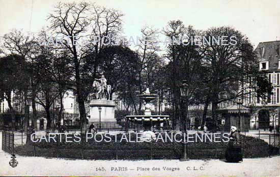 Cartes postales anciennes > CARTES POSTALES > carte postale ancienne > cartes-postales-ancienne.com Ile de france Paris Paris 4eme