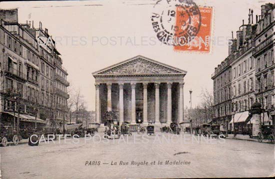 Cartes postales anciennes > CARTES POSTALES > carte postale ancienne > cartes-postales-ancienne.com Ile de france Paris Paris 8eme