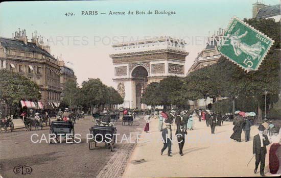 Cartes postales anciennes > CARTES POSTALES > carte postale ancienne > cartes-postales-ancienne.com Ile de france Paris Paris 16eme