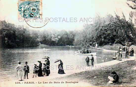 Cartes postales anciennes > CARTES POSTALES > carte postale ancienne > cartes-postales-ancienne.com Ile de france Paris Paris 16eme