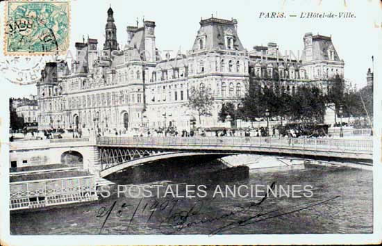 Cartes postales anciennes > CARTES POSTALES > carte postale ancienne > cartes-postales-ancienne.com Ile de france Paris Paris 4eme