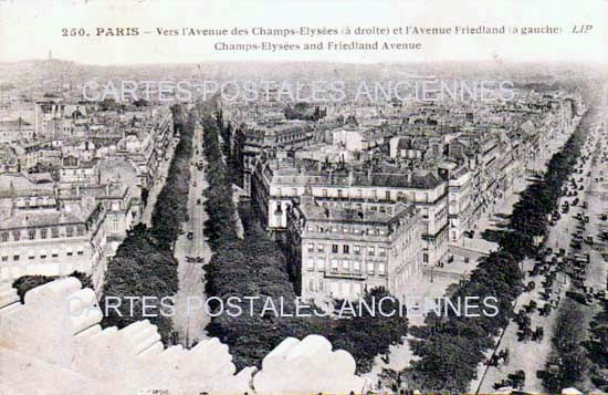 Cartes postales anciennes > CARTES POSTALES > carte postale ancienne > cartes-postales-ancienne.com Ile de france Paris Paris 8eme