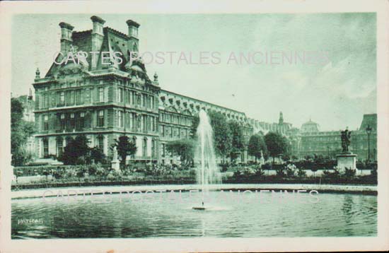 Cartes postales anciennes > CARTES POSTALES > carte postale ancienne > cartes-postales-ancienne.com Ile de france Paris Paris 1er