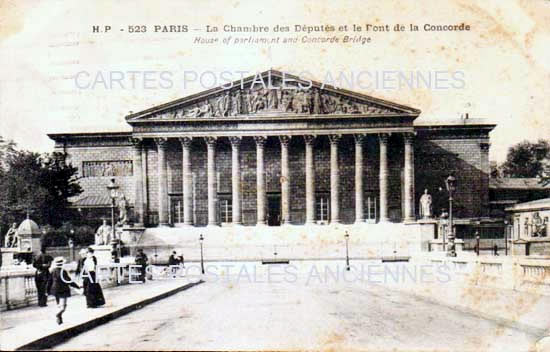 Cartes postales anciennes > CARTES POSTALES > carte postale ancienne > cartes-postales-ancienne.com Ile de france Paris Paris 7eme