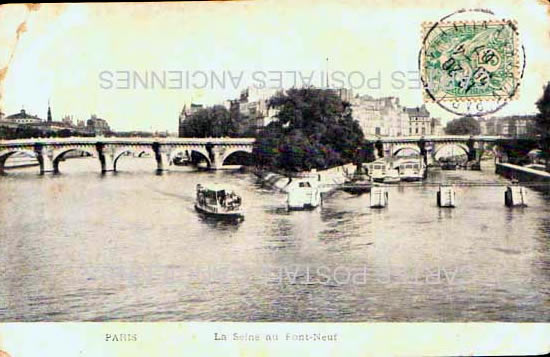 Cartes postales anciennes > CARTES POSTALES > carte postale ancienne > cartes-postales-ancienne.com Ile de france Paris Paris 1er