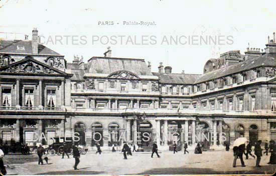 Cartes postales anciennes > CARTES POSTALES > carte postale ancienne > cartes-postales-ancienne.com Ile de france Paris Paris 1er