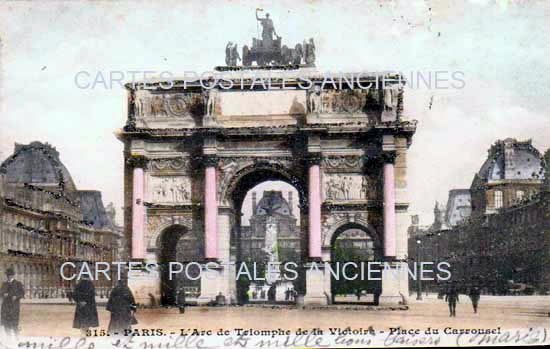 Cartes postales anciennes > CARTES POSTALES > carte postale ancienne > cartes-postales-ancienne.com Ile de france Paris Paris 1er