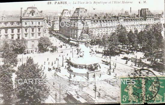 Cartes postales anciennes > CARTES POSTALES > carte postale ancienne > cartes-postales-ancienne.com Ile de france Paris Paris 11eme