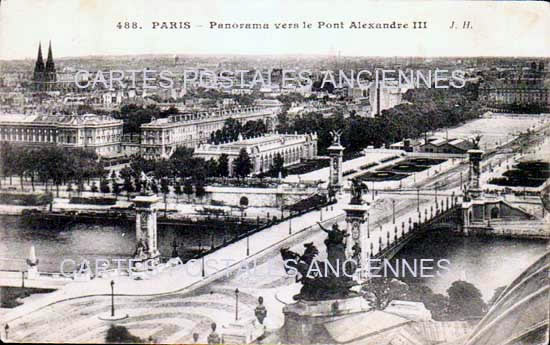 Cartes postales anciennes > CARTES POSTALES > carte postale ancienne > cartes-postales-ancienne.com Ile de france Paris Paris 7eme