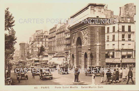 Cartes postales anciennes > CARTES POSTALES > carte postale ancienne > cartes-postales-ancienne.com Ile de france Paris Paris 10eme