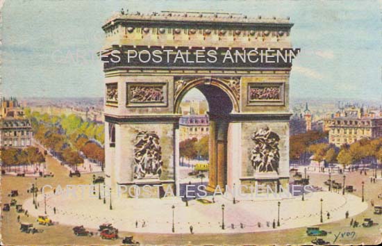 Cartes postales anciennes > CARTES POSTALES > carte postale ancienne > cartes-postales-ancienne.com Ile de france Paris Paris 1er