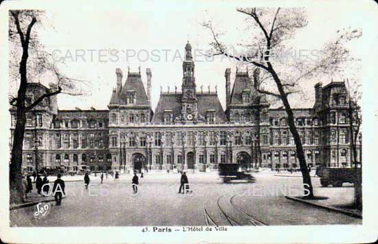 Cartes postales anciennes > CARTES POSTALES > carte postale ancienne > cartes-postales-ancienne.com Ile de france Paris Paris 4eme