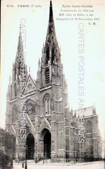 Cartes postales anciennes > CARTES POSTALES > carte postale ancienne > cartes-postales-ancienne.com Ile de france Paris Paris 7eme