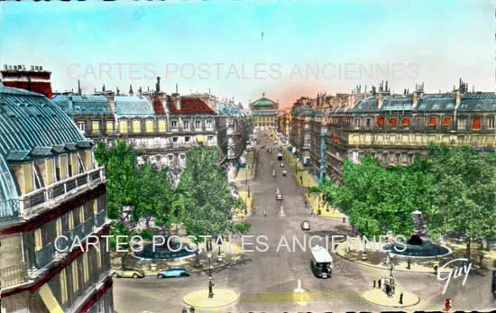 Cartes postales anciennes > CARTES POSTALES > carte postale ancienne > cartes-postales-ancienne.com Ile de france Paris Paris 9eme