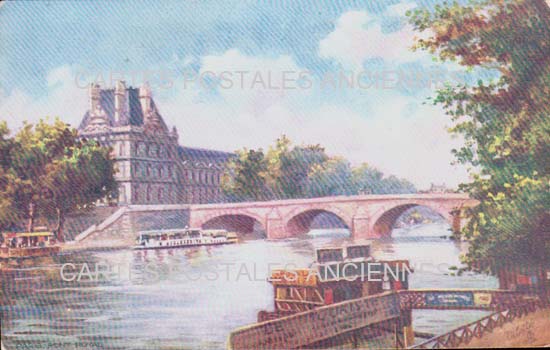 Cartes postales anciennes > CARTES POSTALES > carte postale ancienne > cartes-postales-ancienne.com Ile de france Paris Paris 1er