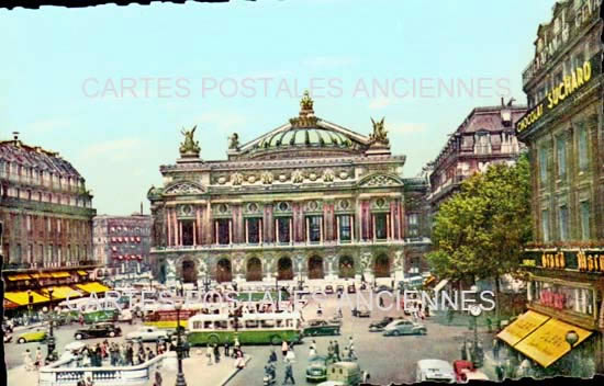 Cartes postales anciennes > CARTES POSTALES > carte postale ancienne > cartes-postales-ancienne.com Ile de france Paris Paris 9eme