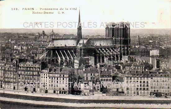 Cartes postales anciennes > CARTES POSTALES > carte postale ancienne > cartes-postales-ancienne.com Ile de france Paris Paris 4eme