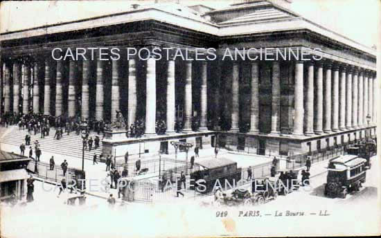 Cartes postales anciennes > CARTES POSTALES > carte postale ancienne > cartes-postales-ancienne.com Ile de france Paris Paris 2eme