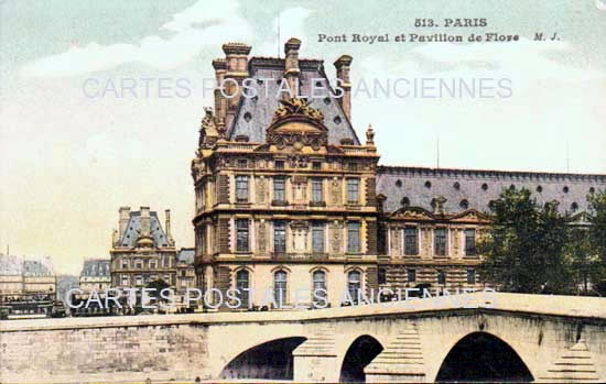 Cartes postales anciennes > CARTES POSTALES > carte postale ancienne > cartes-postales-ancienne.com Ile de france Paris Paris 7eme