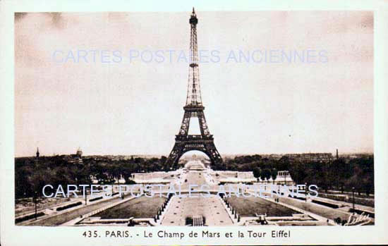 Cartes postales anciennes > CARTES POSTALES > carte postale ancienne > cartes-postales-ancienne.com Ile de france Paris Paris 7eme