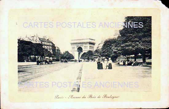 Cartes postales anciennes > CARTES POSTALES > carte postale ancienne > cartes-postales-ancienne.com Ile de france Paris Paris 16eme