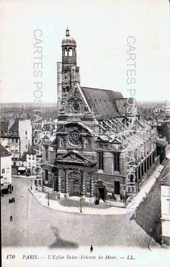 Cartes postales anciennes > CARTES POSTALES > carte postale ancienne > cartes-postales-ancienne.com Ile de france Paris Paris 5eme