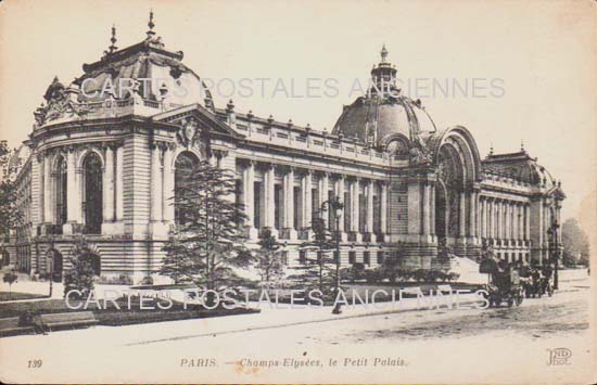 Cartes postales anciennes > CARTES POSTALES > carte postale ancienne > cartes-postales-ancienne.com Ile de france Paris Paris 8eme