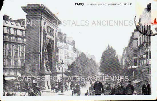 Cartes postales anciennes > CARTES POSTALES > carte postale ancienne > cartes-postales-ancienne.com Ile de france Paris Paris 10eme