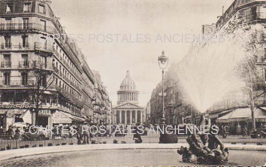 Cartes postales anciennes > CARTES POSTALES > carte postale ancienne > cartes-postales-ancienne.com Ile de france Paris Paris 5eme