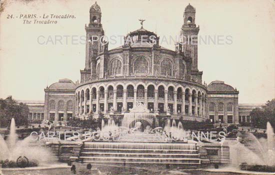 Cartes postales anciennes > CARTES POSTALES > carte postale ancienne > cartes-postales-ancienne.com Ile de france Paris Paris 16eme