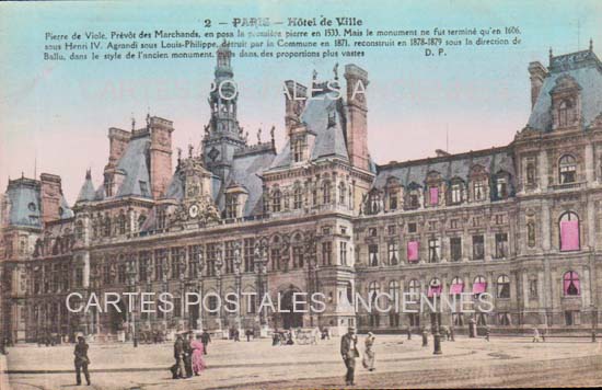 Cartes postales anciennes > CARTES POSTALES > carte postale ancienne > cartes-postales-ancienne.com Ile de france Paris Paris 4eme