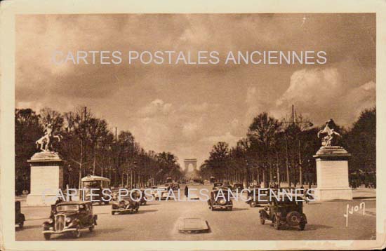 Cartes postales anciennes > CARTES POSTALES > carte postale ancienne > cartes-postales-ancienne.com Ile de france Paris Paris 8eme