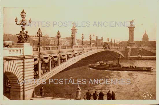 Cartes postales anciennes > CARTES POSTALES > carte postale ancienne > cartes-postales-ancienne.com Ile de france Paris Paris 7eme