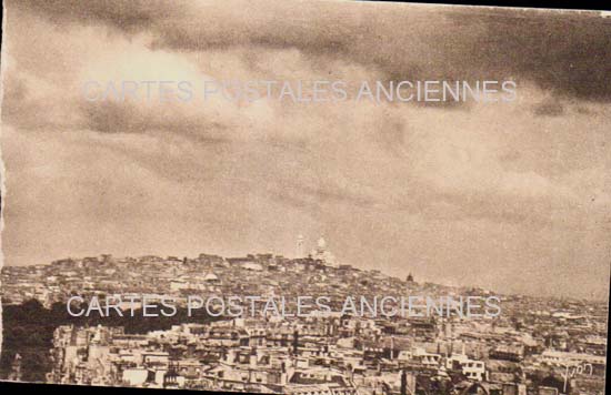 Cartes postales anciennes > CARTES POSTALES > carte postale ancienne > cartes-postales-ancienne.com Ile de france Paris Paris 18eme