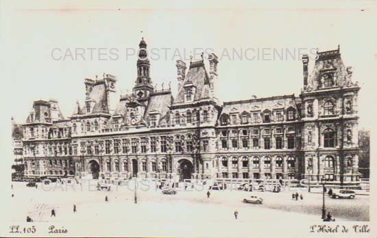 Cartes postales anciennes > CARTES POSTALES > carte postale ancienne > cartes-postales-ancienne.com Ile de france Paris Paris 4eme