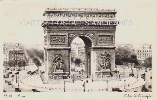 Cartes postales anciennes > CARTES POSTALES > carte postale ancienne > cartes-postales-ancienne.com Ile de france Paris Paris 1er