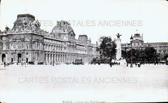 Cartes postales anciennes > CARTES POSTALES > carte postale ancienne > cartes-postales-ancienne.com Ile de france Paris Paris 1er