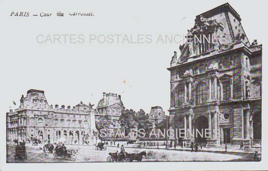 Cartes postales anciennes > CARTES POSTALES > carte postale ancienne > cartes-postales-ancienne.com Ile de france Paris Paris 1er