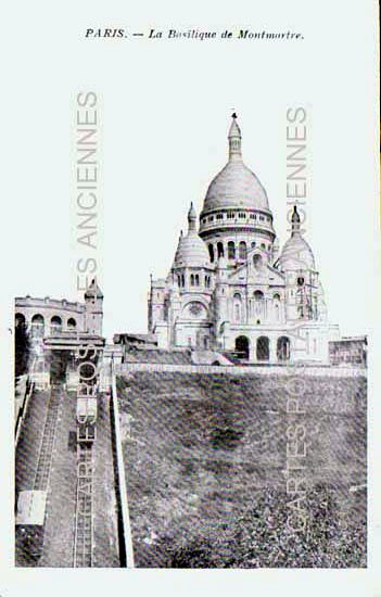 Cartes postales anciennes > CARTES POSTALES > carte postale ancienne > cartes-postales-ancienne.com Ile de france Paris Paris 18eme