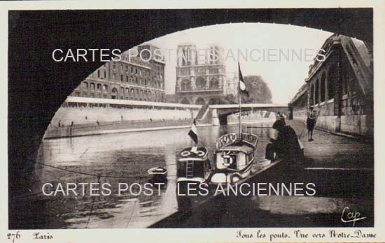 Cartes postales anciennes > CARTES POSTALES > carte postale ancienne > cartes-postales-ancienne.com Ile de france Paris Paris 4eme