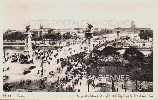 Cartes postales anciennes > CARTES POSTALES > carte postale ancienne > cartes-postales-ancienne.com Ile de france Paris Paris 7eme